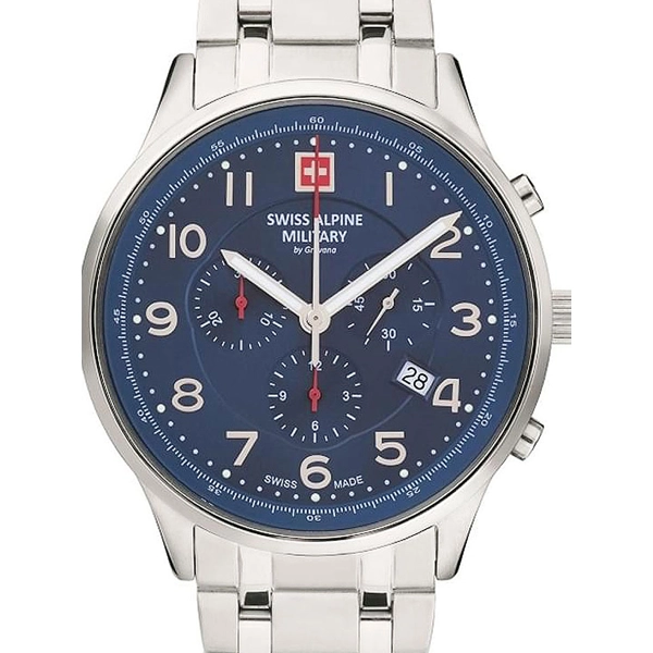 Swiss Alpine Military 7084.9135 Chronograph 43mm 10ATM