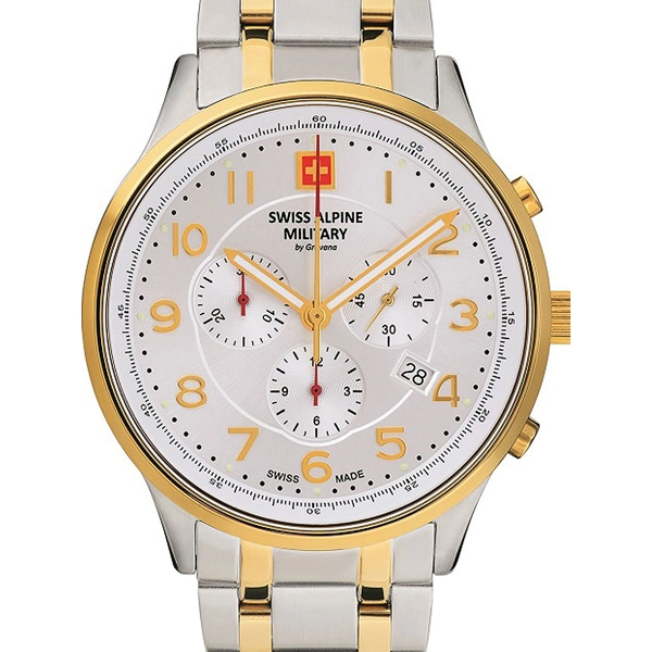 Swiss Alpine Military 7084.9142 Chronograph 43mm 10ATM