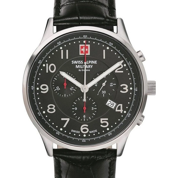 Swiss Alpine Military 7084.9537 Chronograph 43mm 10ATM