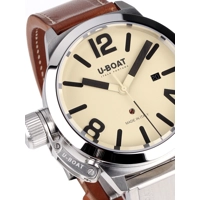 U-Boat 7126 Classico AS Shiny Bezel 45mm 10 ATM