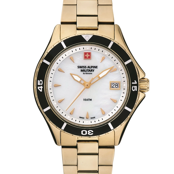 Swiss Alpine Military 7740.1113 ladies 36mm 10ATM
