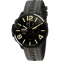 U-Boat 8109/B Capsoil chronograph DLC 45mm 100M