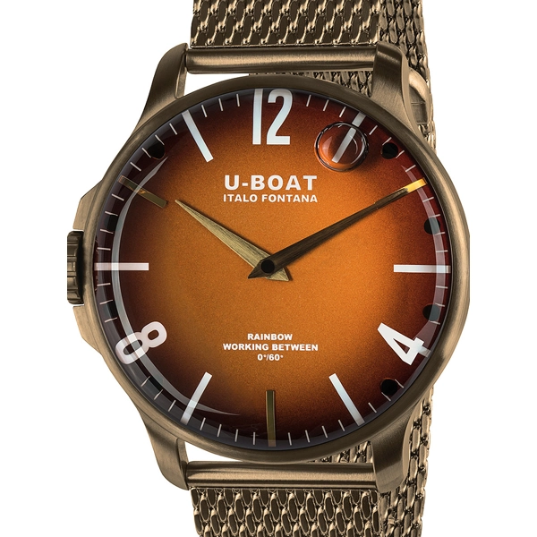 U-Boat 8468/MT Rainbow men`s 44mm 5ATM