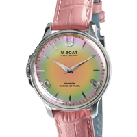U-Boat 8472 Rainbow ladies 38mm 5ATM