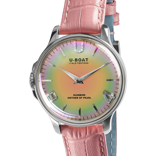 U-Boat 8472 Rainbow ladies 38mm 5ATM
