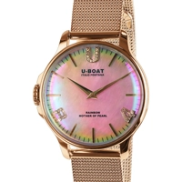 U-Boat 8473/MT Rainbow ladies 38mm 5ATM