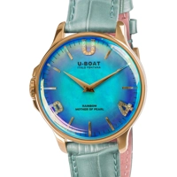 U-Boat 8475 Rainbow ladies 38mm 5ATM