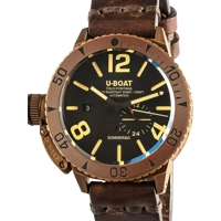 U-Boat 8486/C Sommerso Bronze automatic 46mm 3..