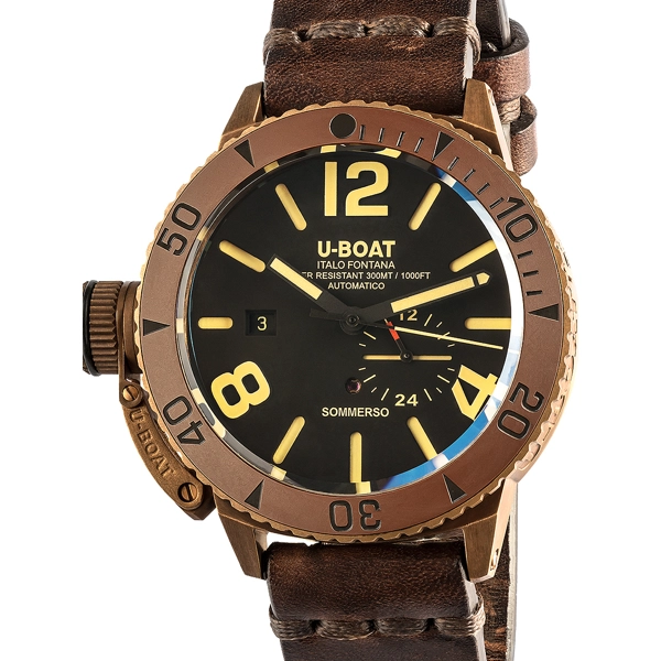 U-Boat 8486/C Sommerso Bronze automatic 46mm 30ATM
