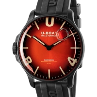 U-Boat 8697/B Darkmoon Red IPB Soleil 44mm 5ATM