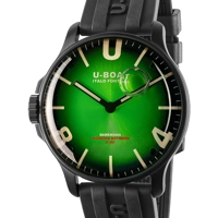 U-Boat 8698/B Darkmoon Green IPB Soleil 44mm 5..