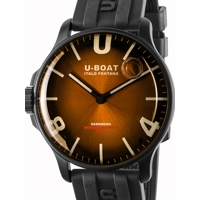 U-Boat 8699/B Darkmoon Brown IPB Soleil 44mm 5..