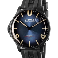 U-Boat 8700/B Darkmoon Blue IPB Soleil 44mm 5ATM