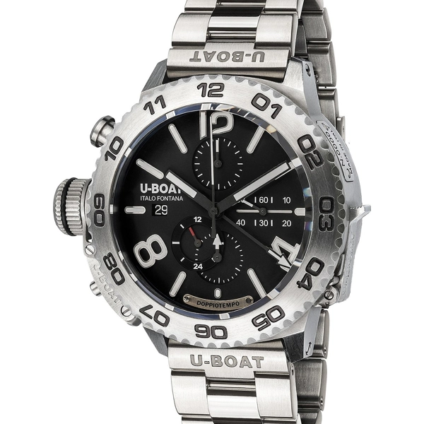 U-Boat 9016/MT Doppiotempo chrono automatic 46mm 10ATM