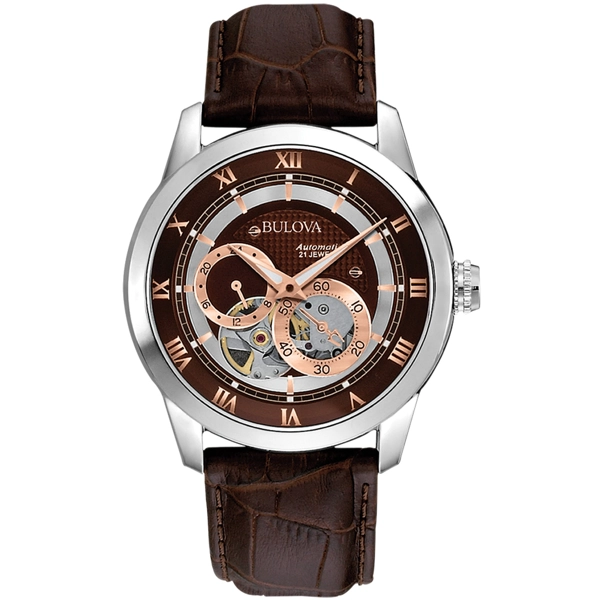 Bulova 96A120 Classic Automatic Men's 42mm 3ATM