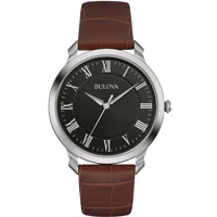 Bulova 96A184 Classic men`s 41mm 3ATM