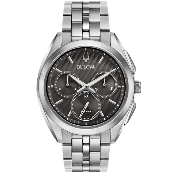 Bulova 96A186 Curv Chronograph 45mm 3ATM
