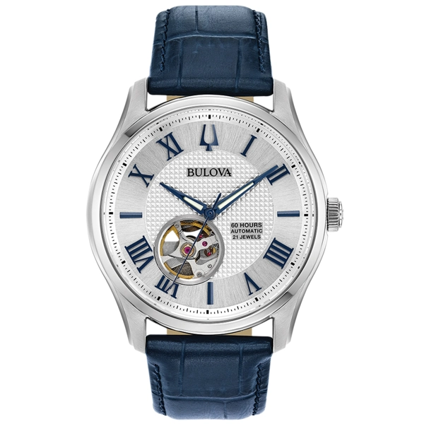 Bulova 96A206 Classic Automatic Men's 41mm 10ATM