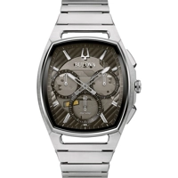 Bulova 96A257 Curv chronograph 41mm 3ATM
