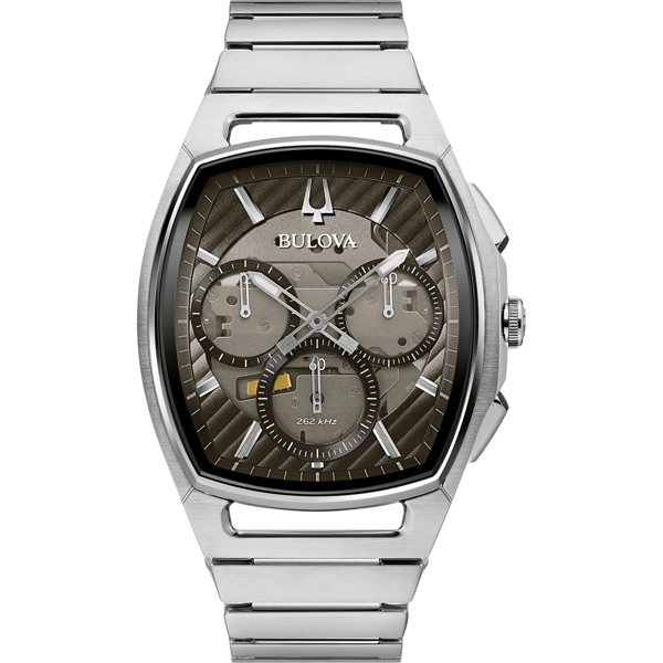 Bulova 96A257 Curv chronograph 41mm 3ATM