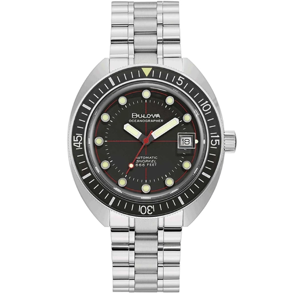 Bulova 96B344 Oceanographer automatic 41mm 20ATM
