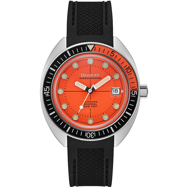 Bulova 96B350 Oceanographer automatic 41mm 20ATM