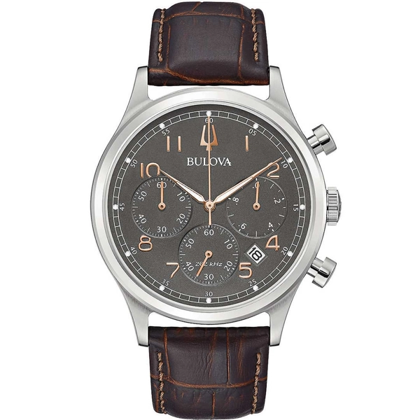 Bulova 96B356 classic chronograph 43mm 3ATM