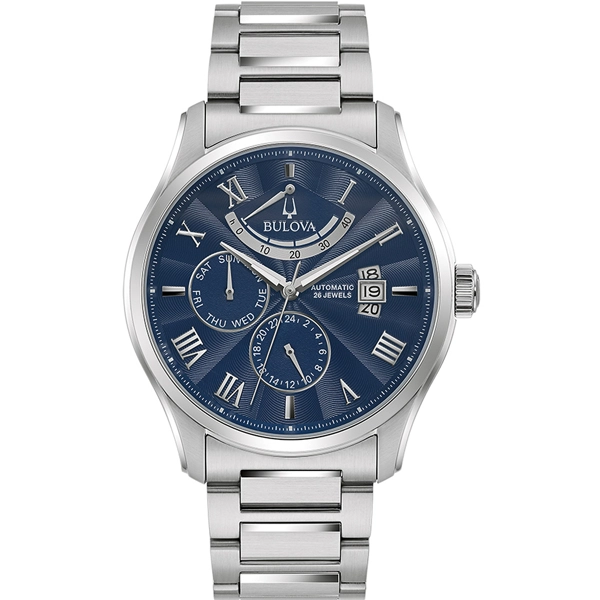 Bulova 96C147 Wilton automatic 43mm 3ATM