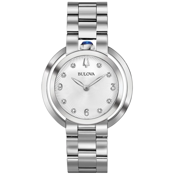 Bulova 96P184 Rubaiyat Ladies 35mm 3ATM