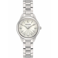Bulova 96P219 Sutton ladies 28mm 3ATM