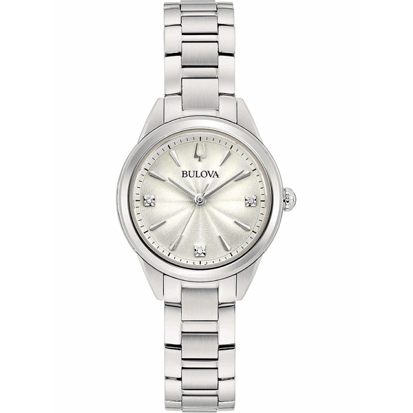 Bulova 96P219 Sutton ladies 28mm 3ATM