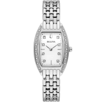 Bulova 96R244 diamond watch (24) ladies 24mm 3..