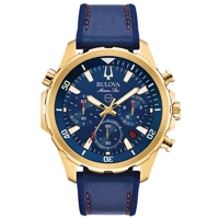 Bulova 97B168 Marine Star Chronograph 43mm 10ATM