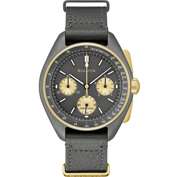 Bulova 98A285 Lunar Pilot chrono limited edition 45mm 5ATM