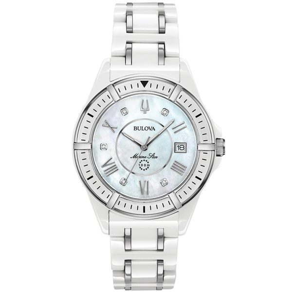 Bulova 98P172 Marine Star Ladies 37mm 10ATM