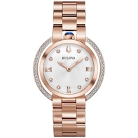 Bulova 98R248 Rubaiyat Ladies 35mm 3ATM