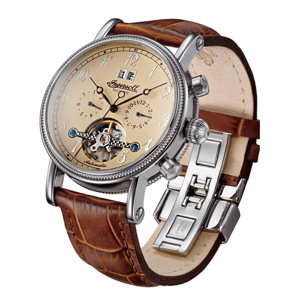 Ingersoll IN1800CR Richmond Men's Automatic 42mm 3 ATM