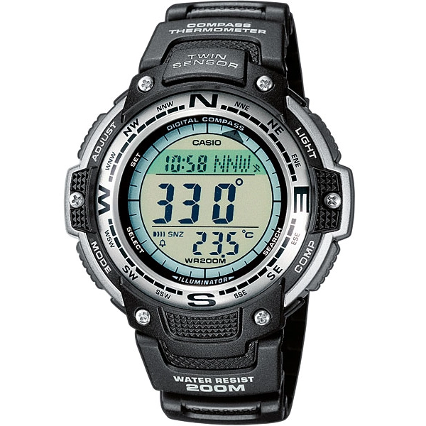 CASIO SGW-100-1VEF Multi-Task Gear 48mm 20 ATM