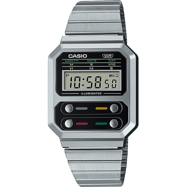 Casio A100WE-1AEF Vintage 33mm