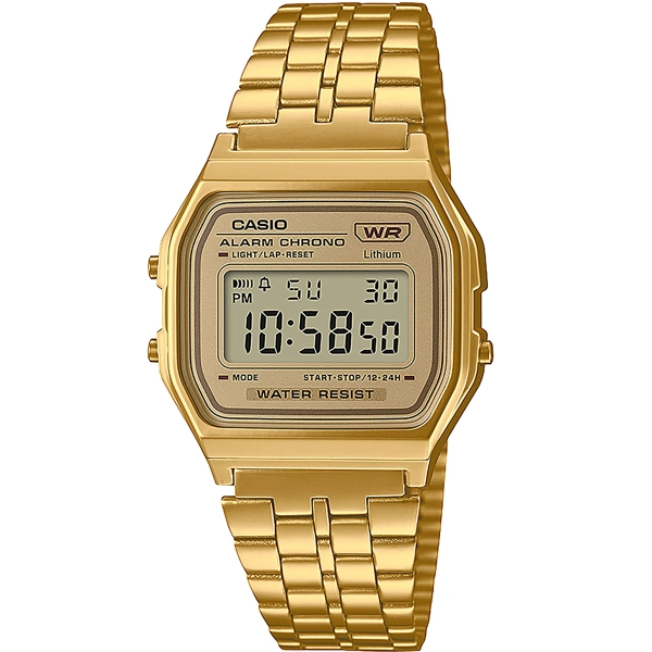 Casio A158WETG-9AEF Vintage 33mm