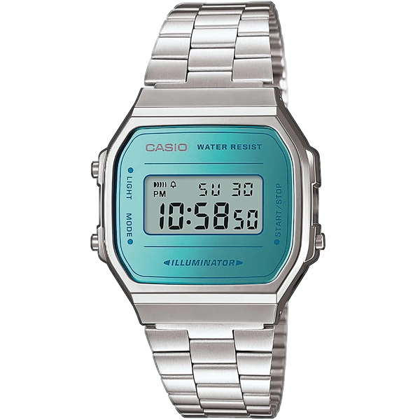 Casio A168WEM-2EF Vintage Iconic 36mm
