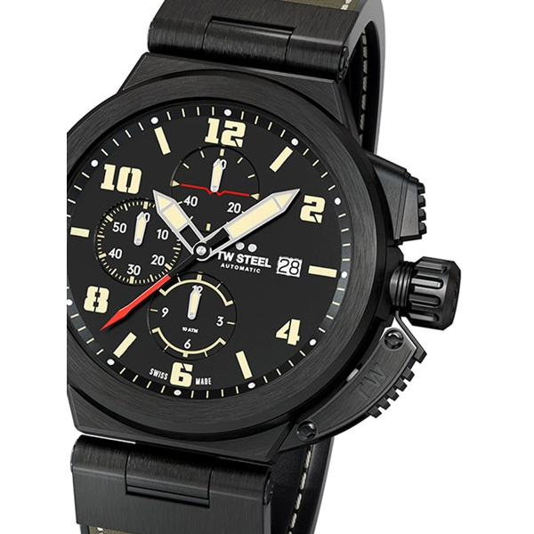 TW Steel ACE205 Spitfire Chronograph ltd. Edition 46mm 10ATM