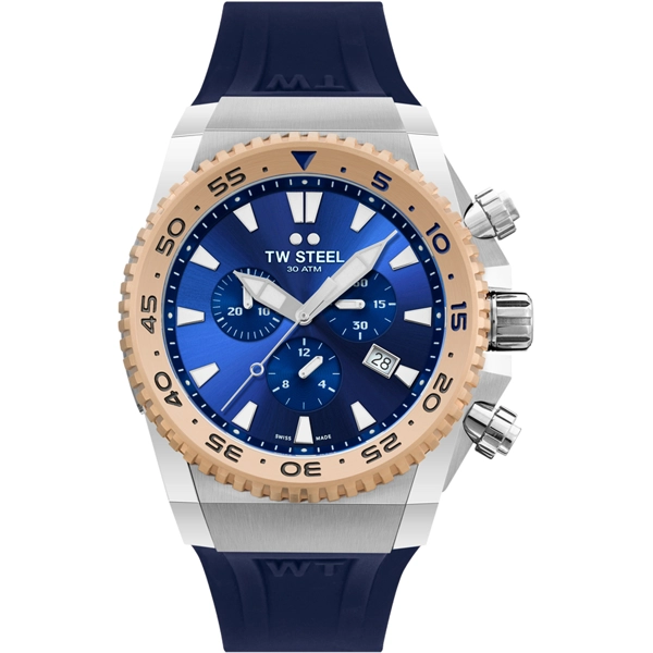 TW-Steel ACE402 Ace Diver chronograph 44mm 30ATM