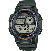 Casio AE-1000W-3AVEF Collection men`s 44mm 10ATM