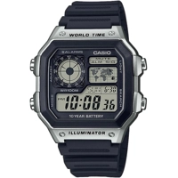 Casio AE-1200WH-1CVEF Collection men`s 42mm 10..