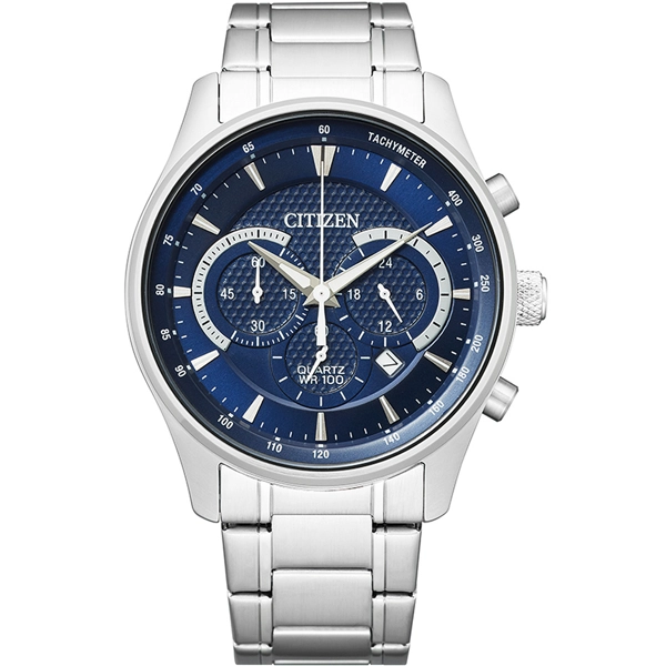 Citizen AN8190-51L Quarz Chronograph 42mm 10ATM