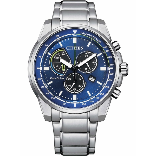 Citizen AT1190-87L Eco-drive chrono 43mm 10ATM