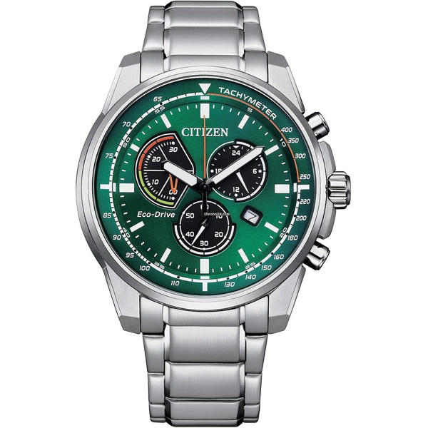 CitizenAT1190-87X Eco-drive chrono 43mm 10ATM