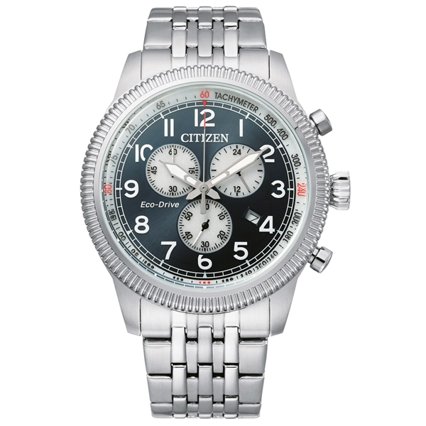 Citizen AT2460-89L Eco-Drive chrono 43mm 10ATM