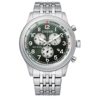 Citizen AT2460-89X Eco-Drive chrono 43mm 10ATM